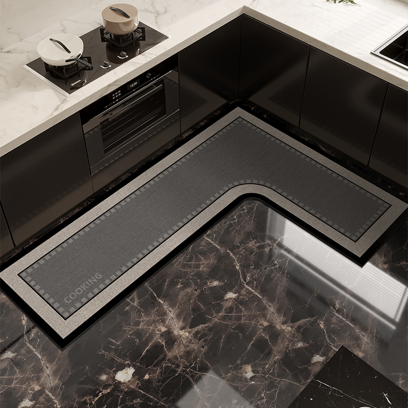 Commercial Kitchen Vinyl - Pvc Keuken Vloermat Waterdicht Antislip Vinyl