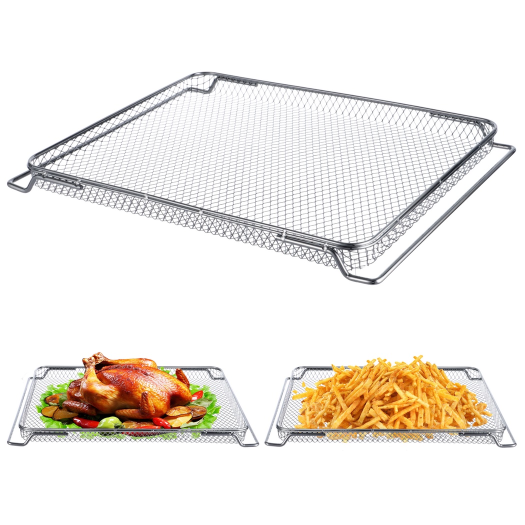 Airfryer Ovenmandje van roestv - Ninja Air Fryer Dt201 recensie en prijs