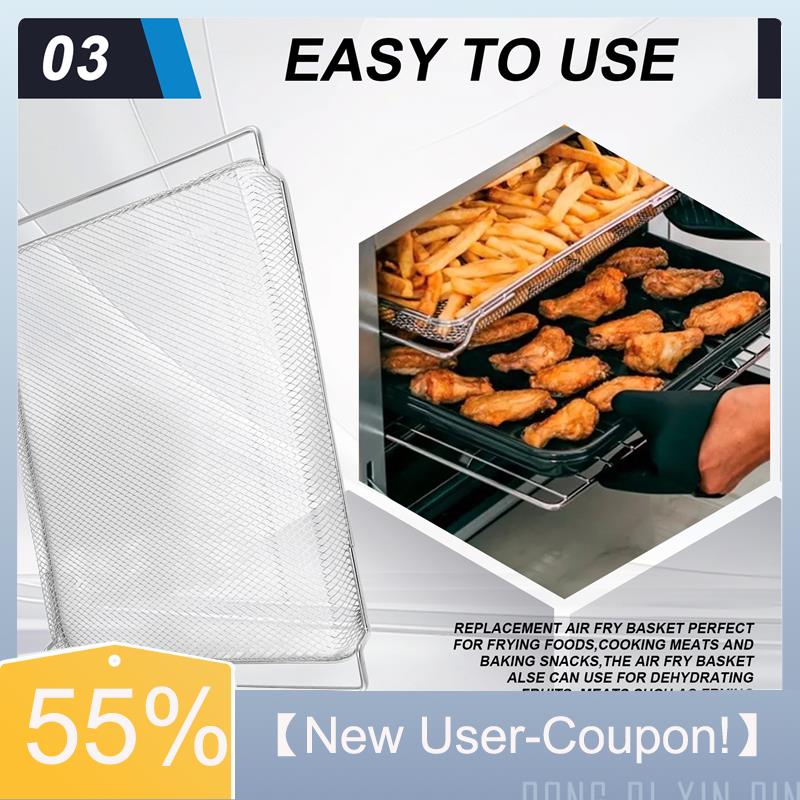 A60T Moeiteloze Air Fry Basket - Ninja Air Fryer Dt201 recensie en prijs