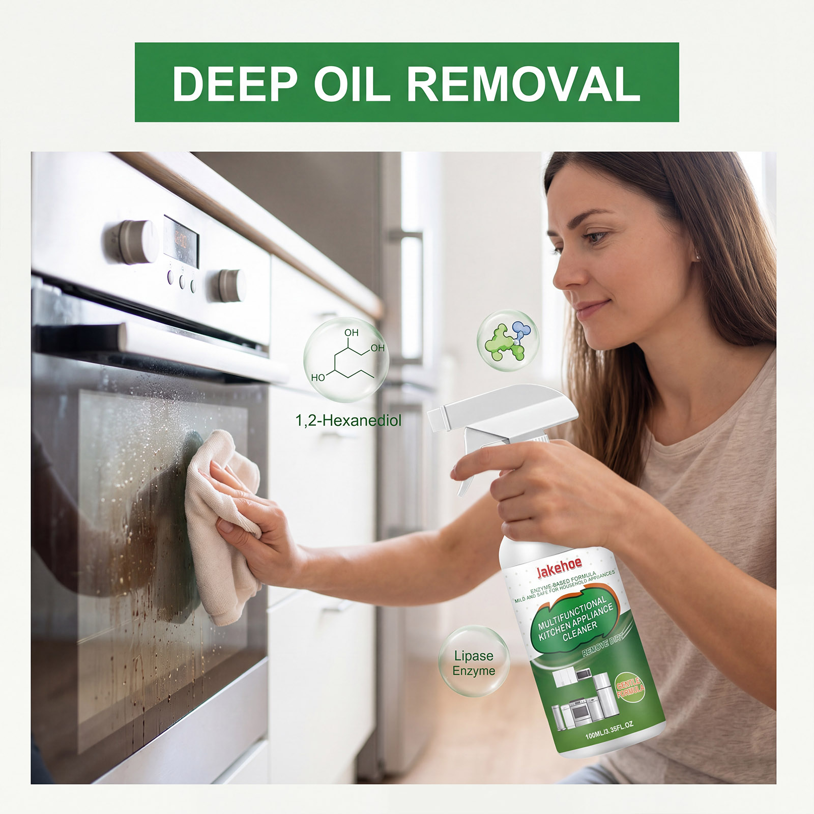 Keukenapparaat Reinigingsspray - Commercial Kitchen Grease Cleaner recensie en prijs