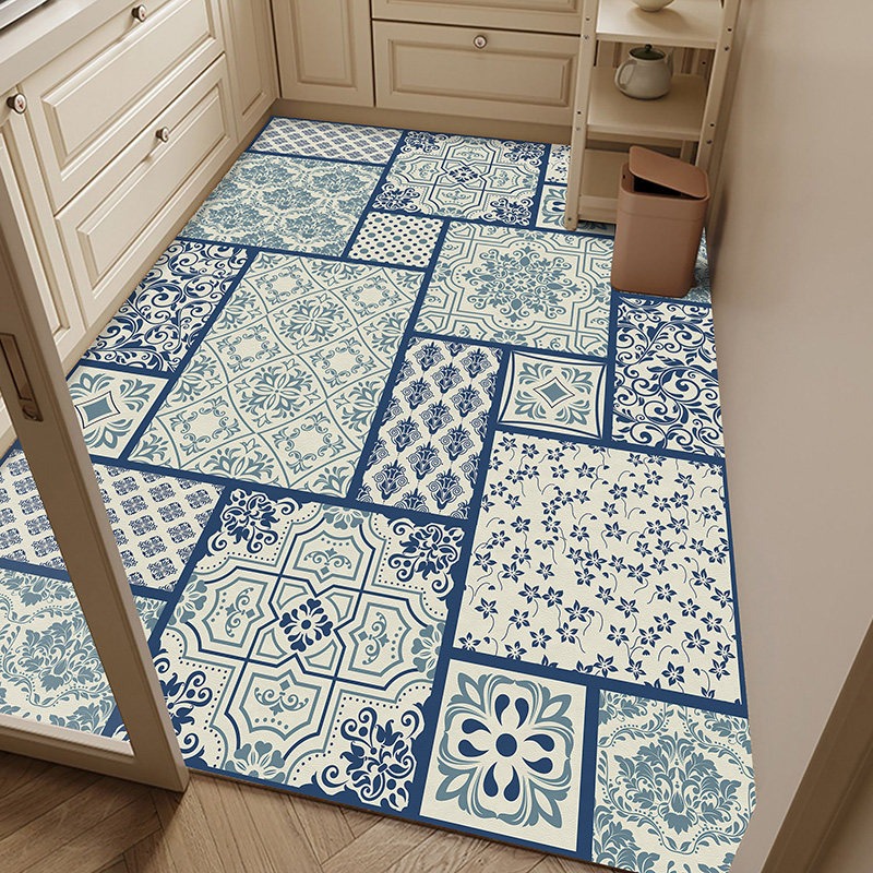 PVC Keukenvloermat Waterdicht  - Commercial Kitchen Tile Flooring recensie en prijs