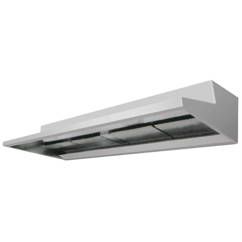 Commerciële RVS keukenafzuigka - Commercial Exhaust Hood recensie en prijs
