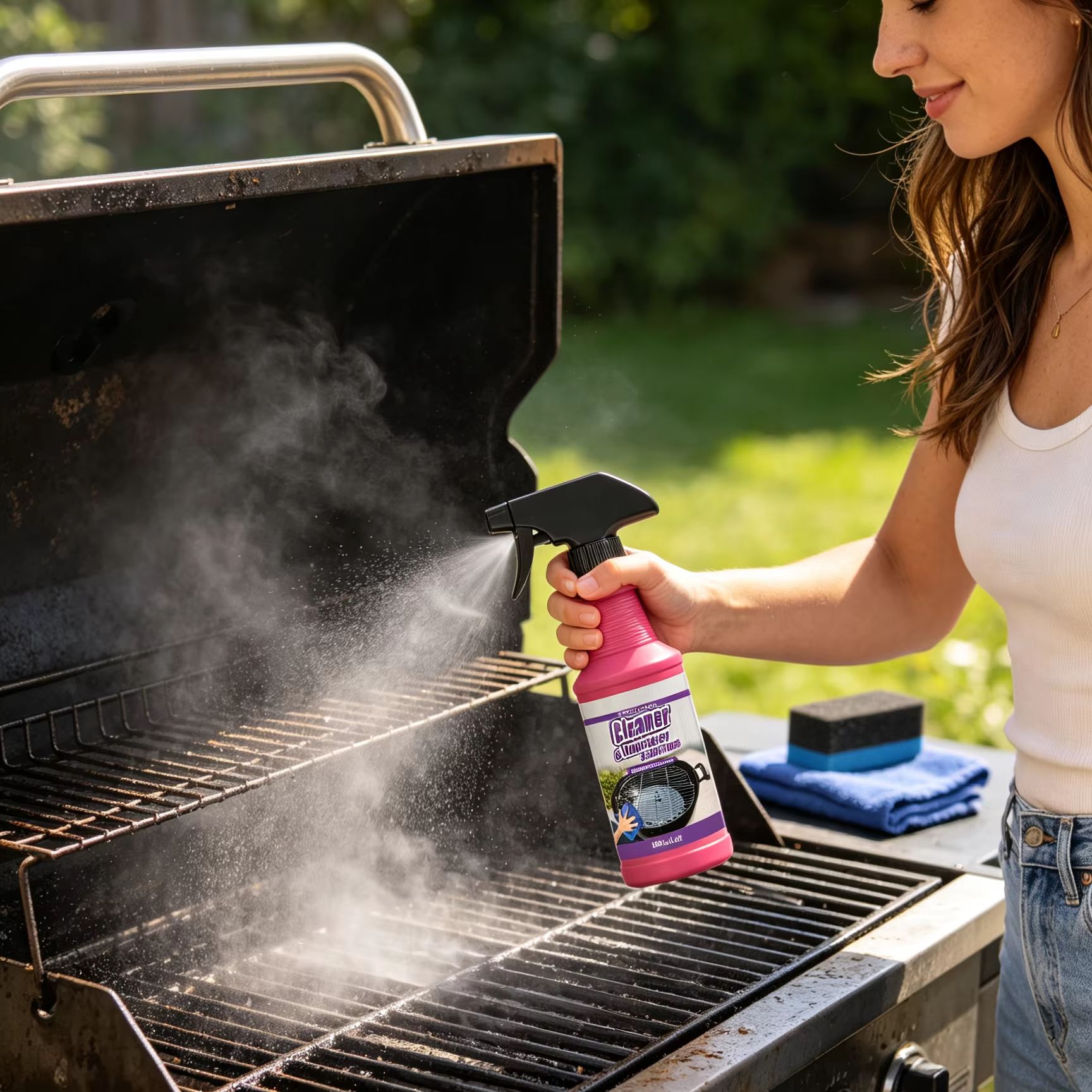 BBQ Grillreiniger Vet Vlekkenv - Commercial Kitchen Grease Cleaner recensie en prijs