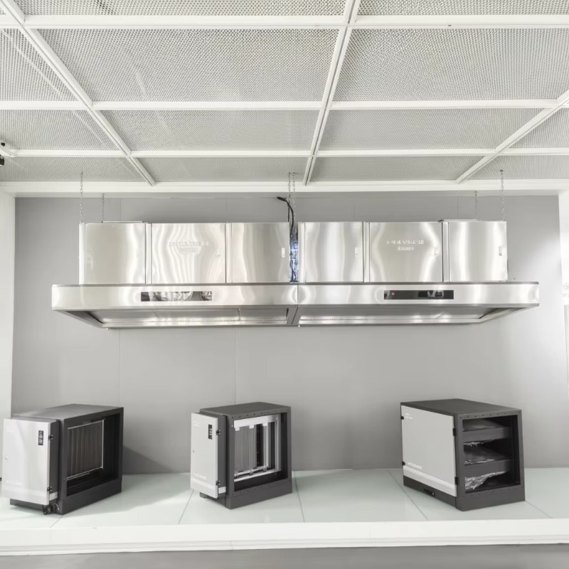 Commerciële aanpasbare 201 roe - Commercial Exhaust Hood recensie en prijs