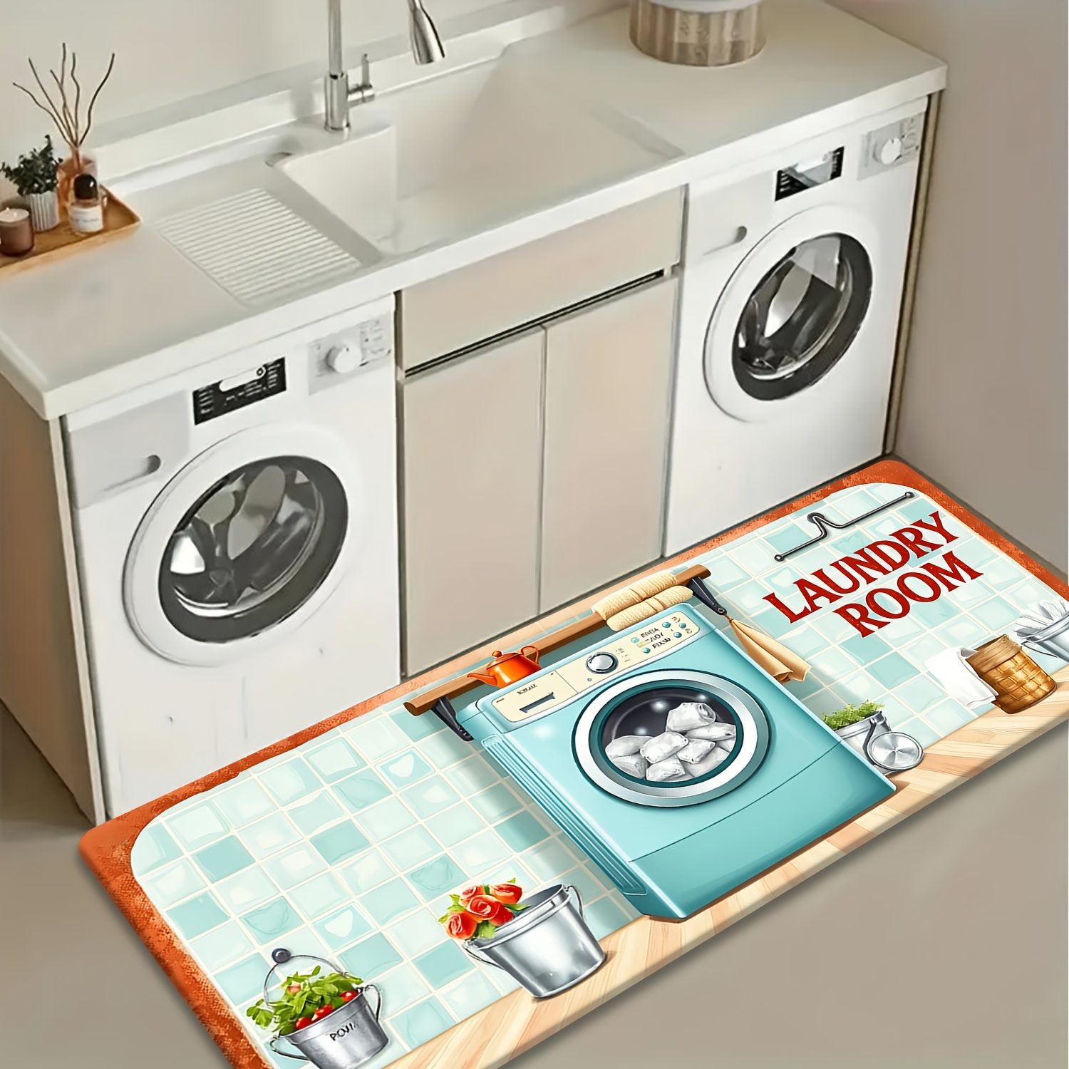 Retro tegelwasmachine gebruiks - Commercial Kitchen Tile Flooring recensie en prijs