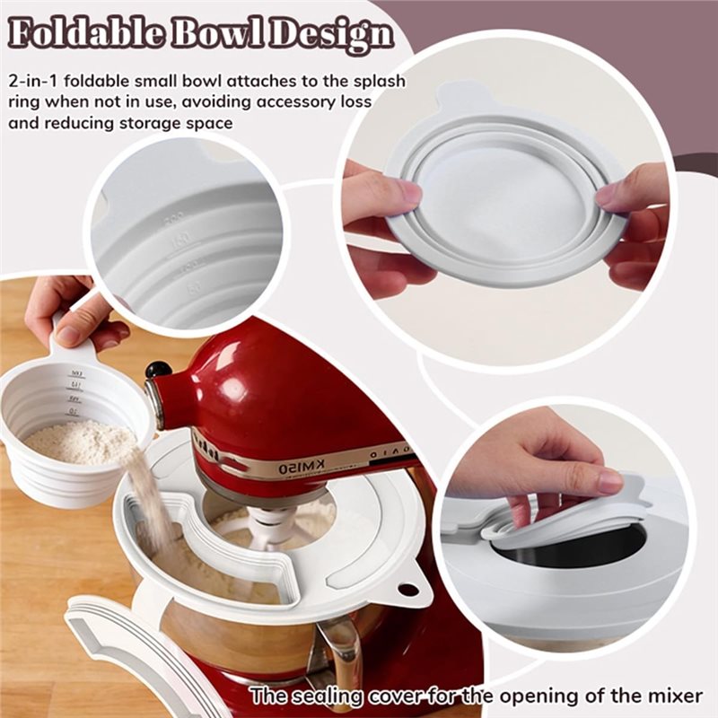 【NECESSITEIT】Siliconen mixerko - Commercial Kitchenaid recensie en prijs
