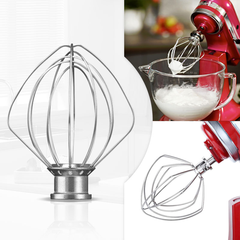 Roestvrijstalen draadzweep ele - Commercial Kitchenaid recensie en prijs