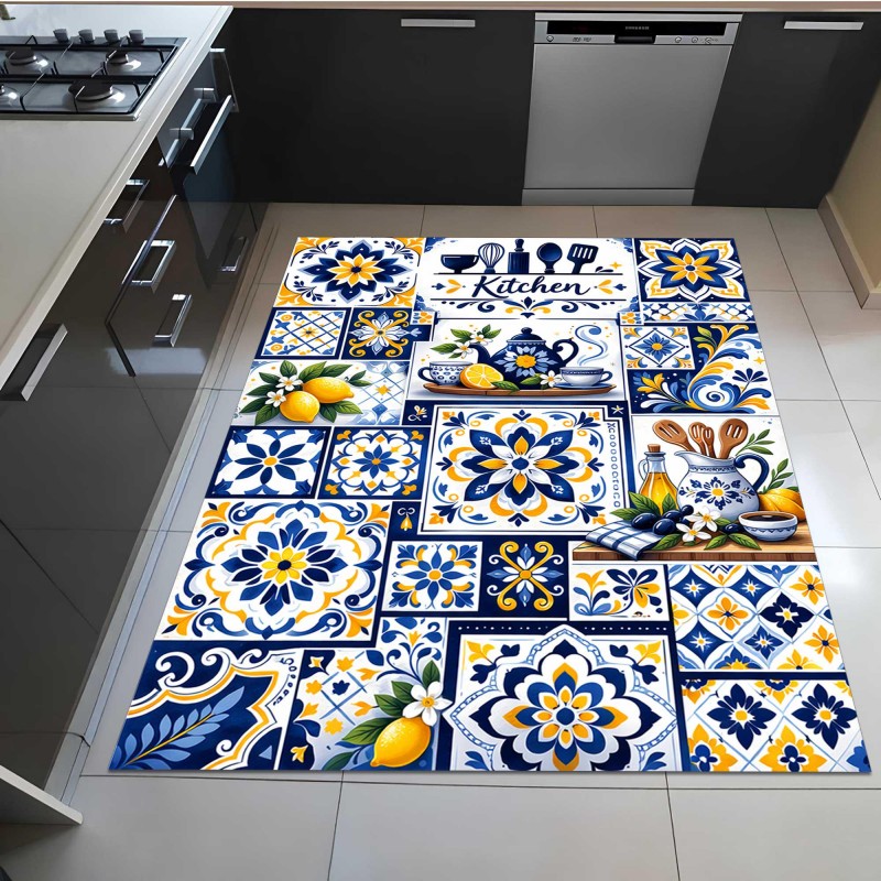 Mediterrane mozaïektegel keuke - Commercial Kitchen Tile Flooring recensie en prijs