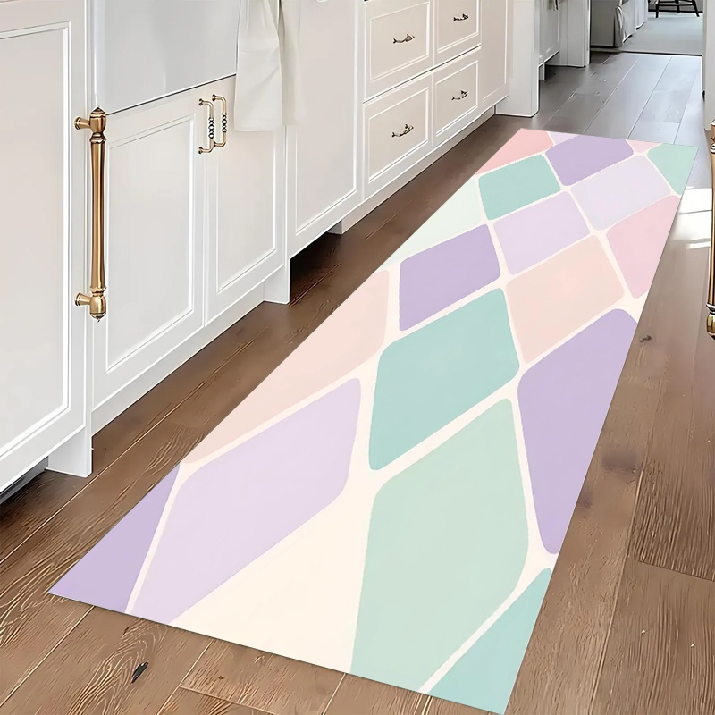 Geometrische tegelvloermat ant - Commercial Kitchen Tile Flooring recensie en prijs