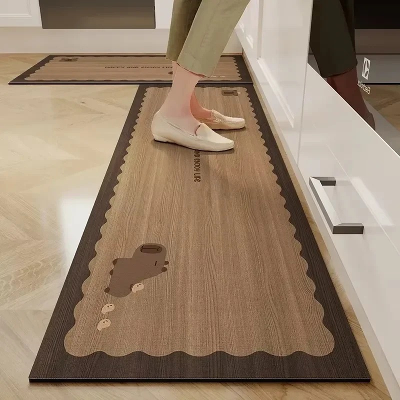 Keukenvloermat Waterdicht Anti - Commercial Kitchen Vinyl recensie en prijs