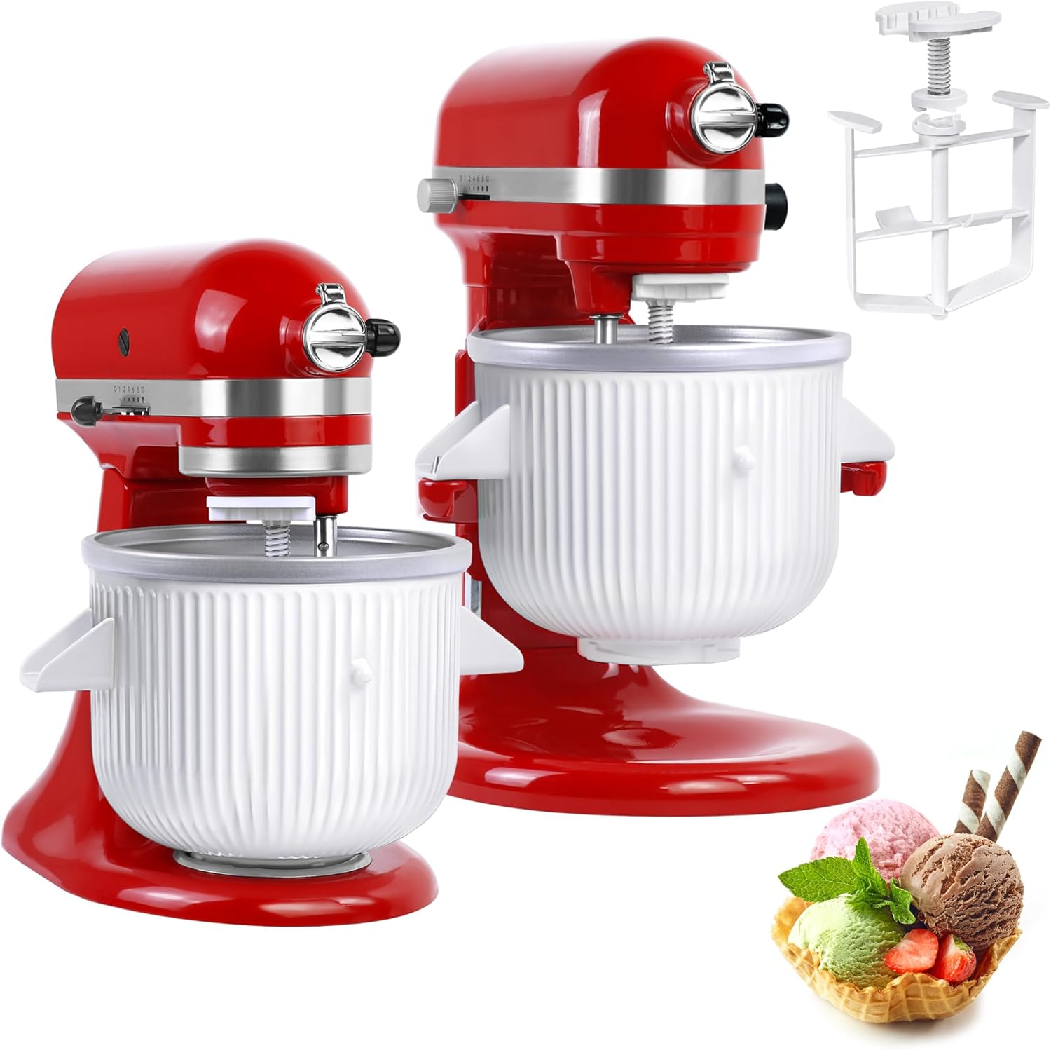 IJsmachine-opzetstuk voor Kitc - Commercial Kitchenaid recensie en prijs